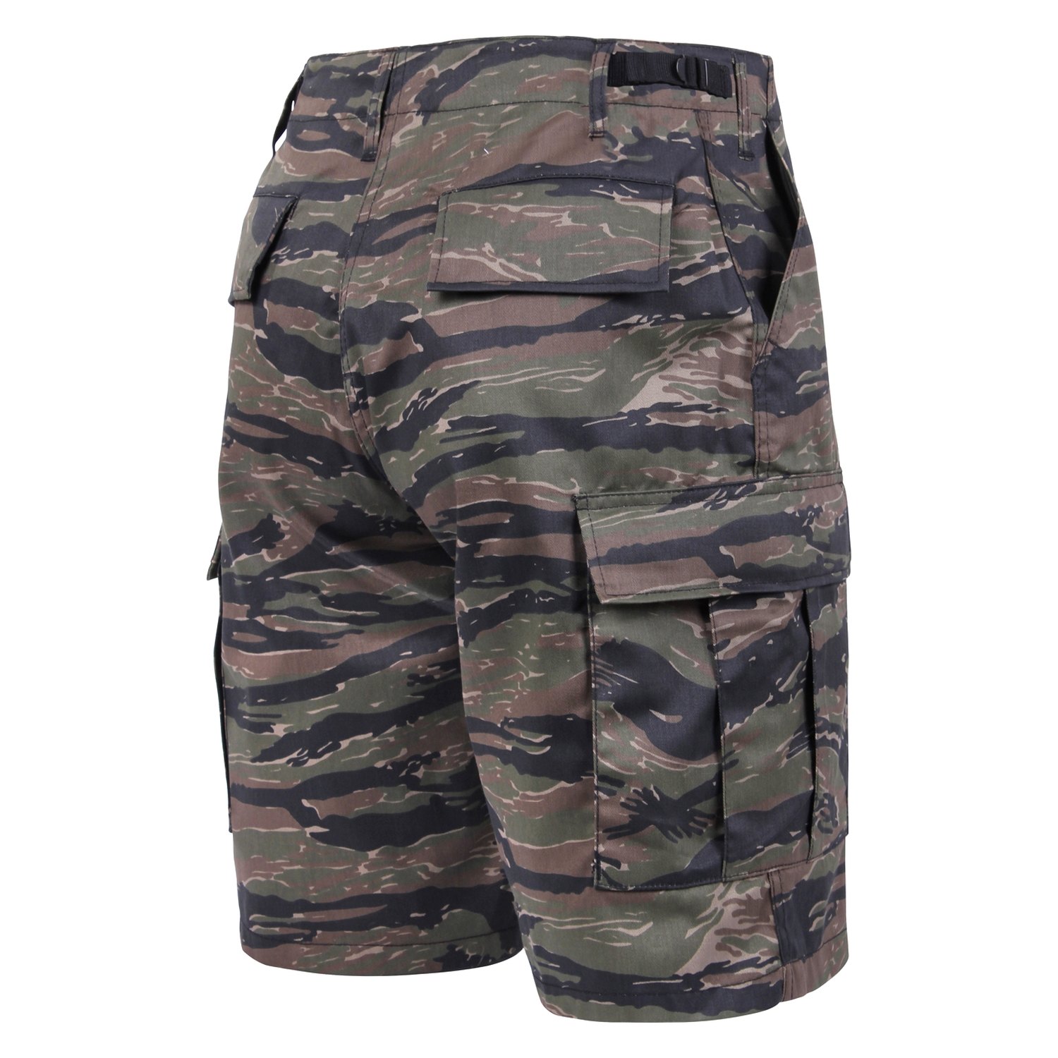 tiger stripe camo joggers