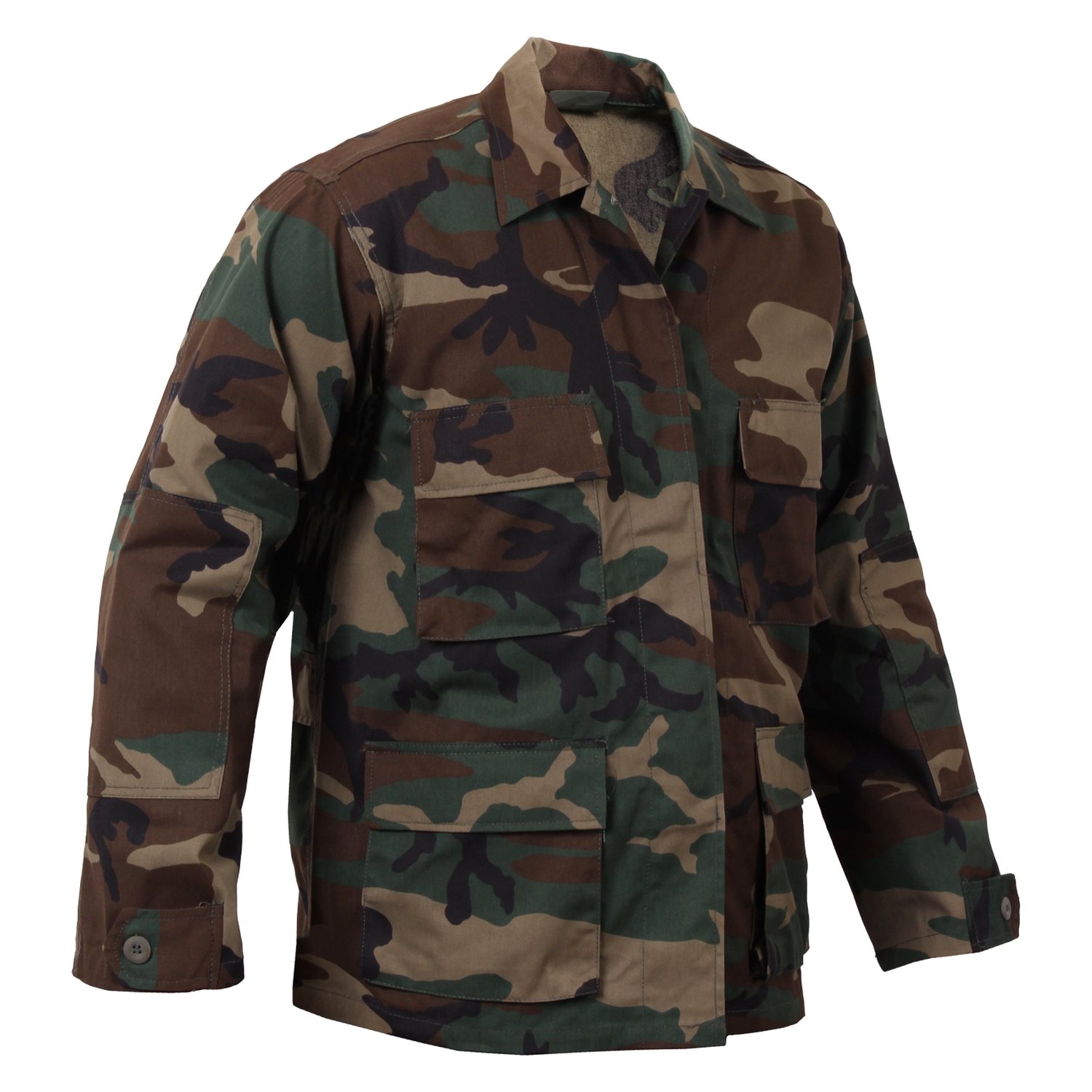 Гамак армейский rothco jungle woodland camo