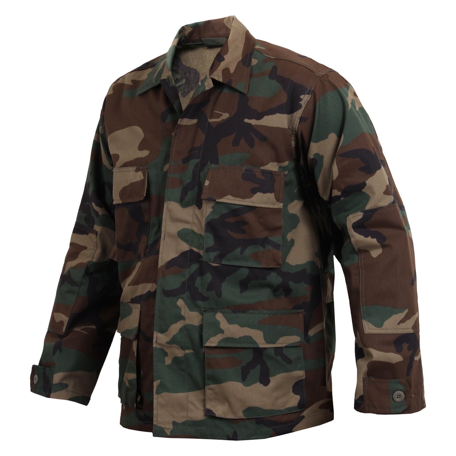 Гамак армейский rothco jungle woodland camo