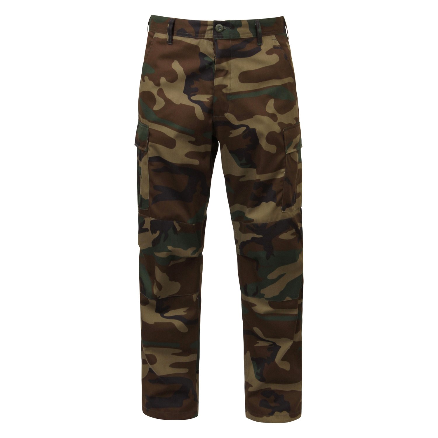 Rothco® 7945 Tactical Bdu Mens 55 Woodland Camo Pants