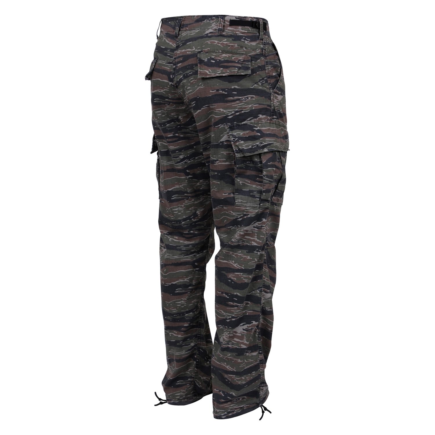 side stripe camo pants