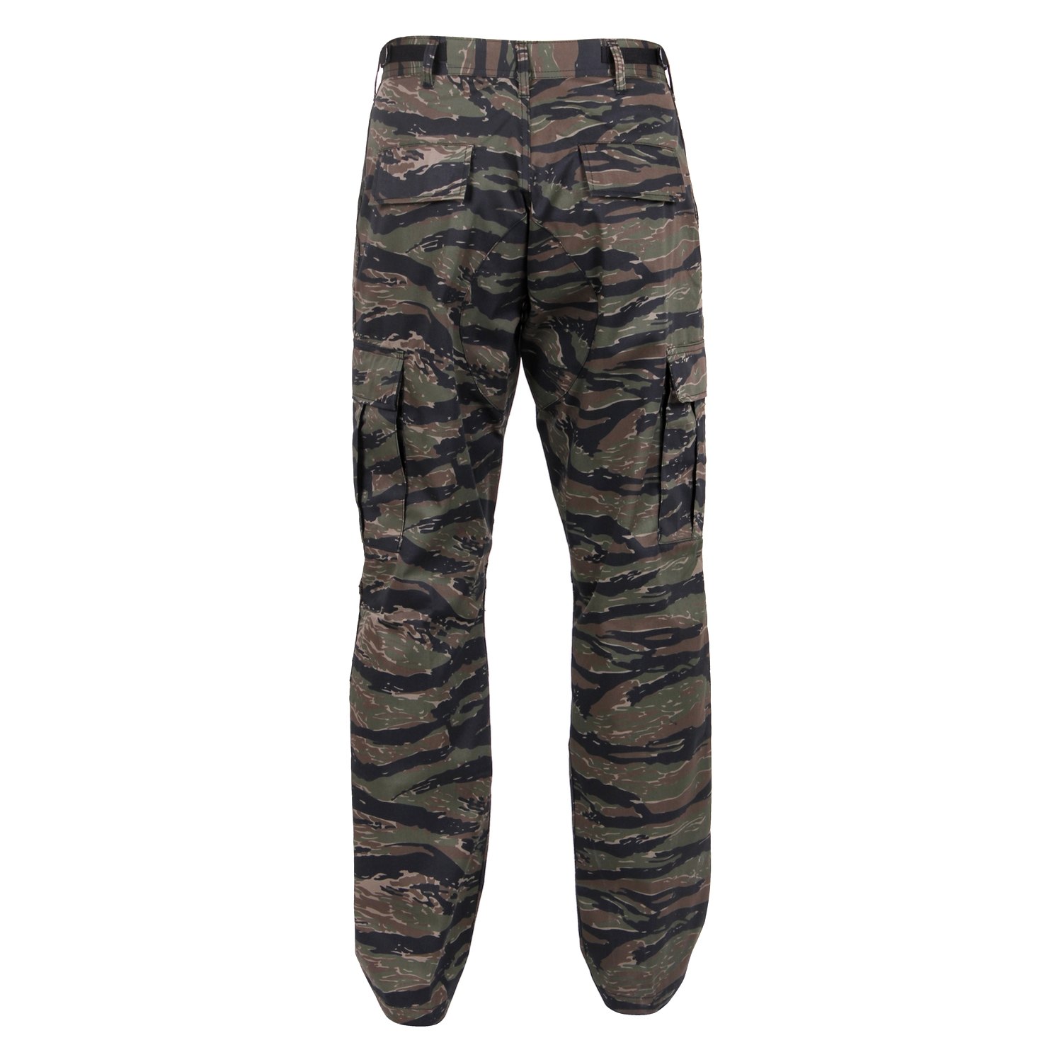 side stripe camo pants