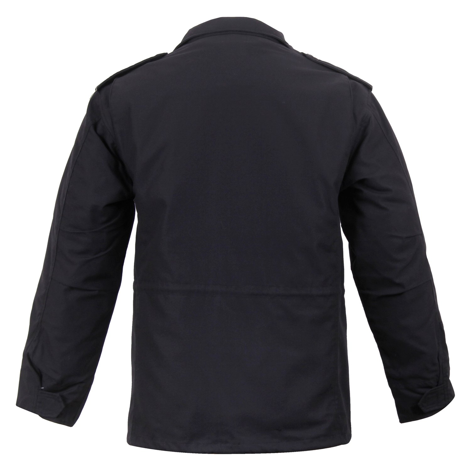 Rothco® 8444-Black-M - M-65 Men's Medium Black Field Jacket ...