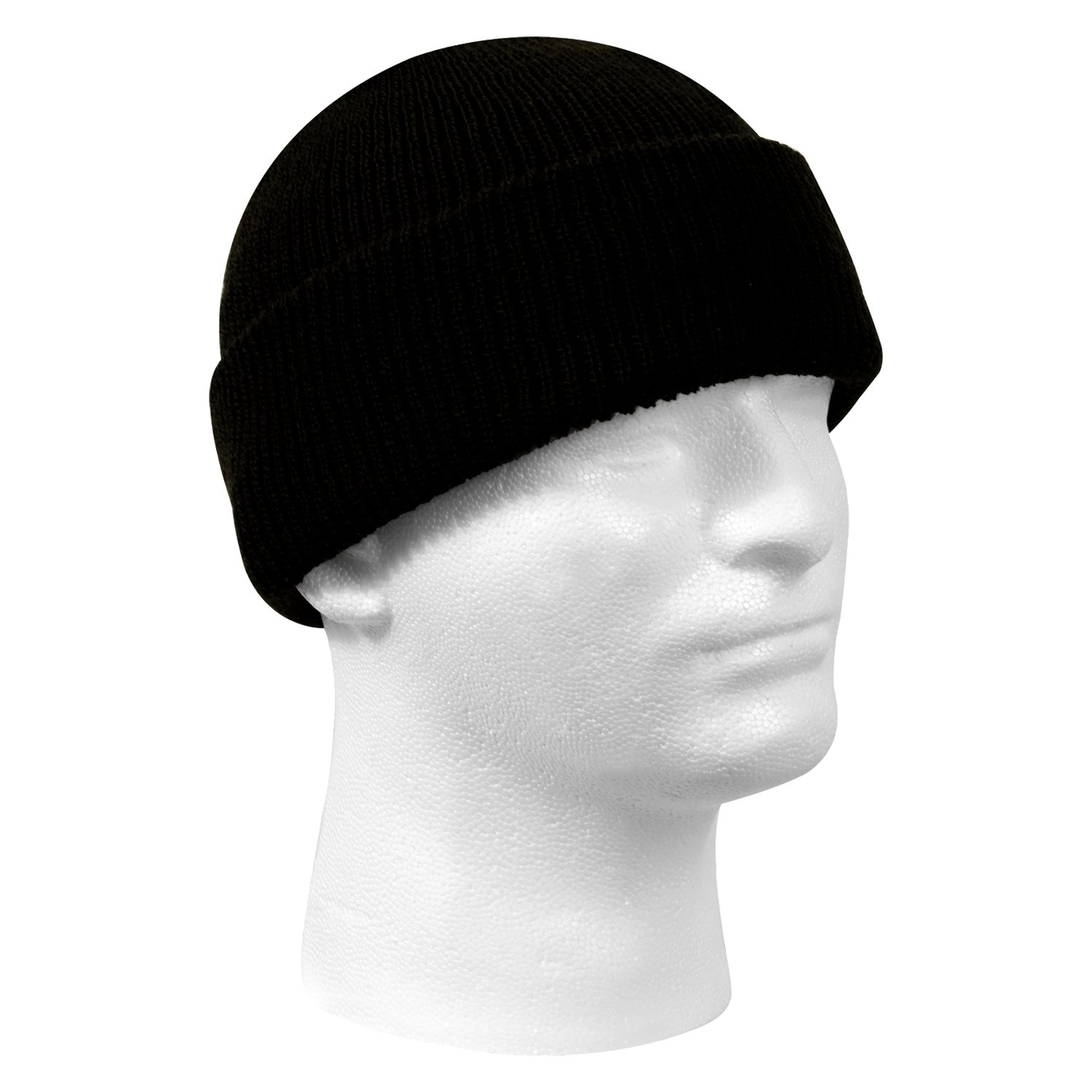 Rothco® 8492 - Genuine G.I. Black Wool Watch Cap - RECREATIONiD.com