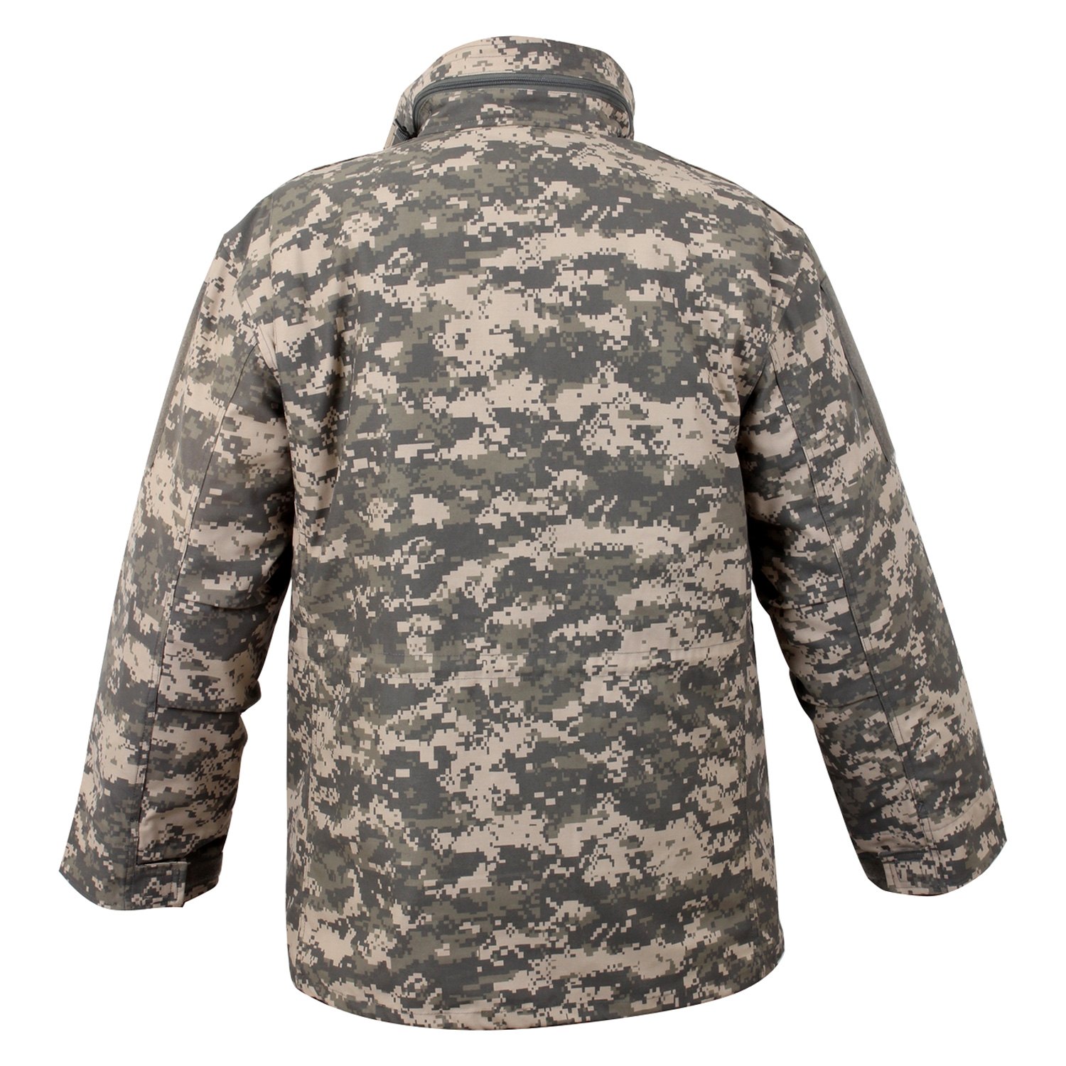 Rothco® 8540-L - M-65 Men's Large ACU Digital Camo Field Jacket ...