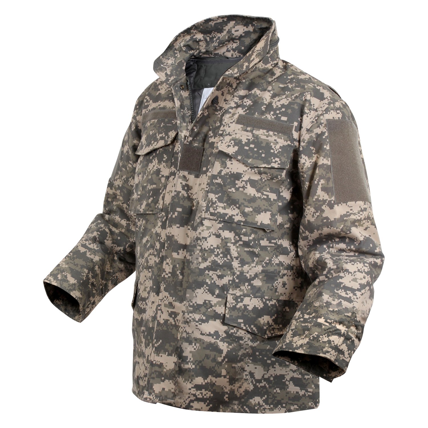 Rothco® 8540L M65 Men's Large ACU Digital Camo Field Jacket
