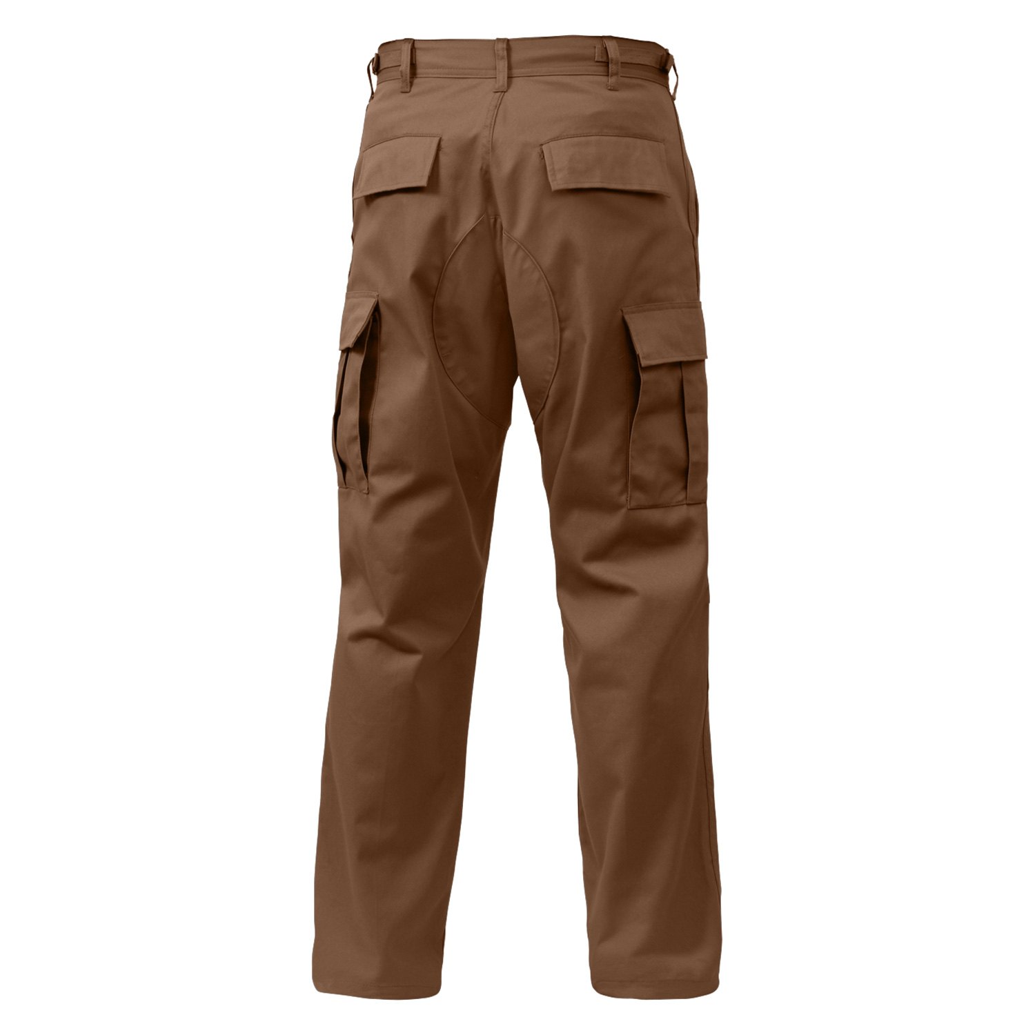Rothco® 8589 Tactical Brown Men's BDU Pants (51" Waist, 321/2