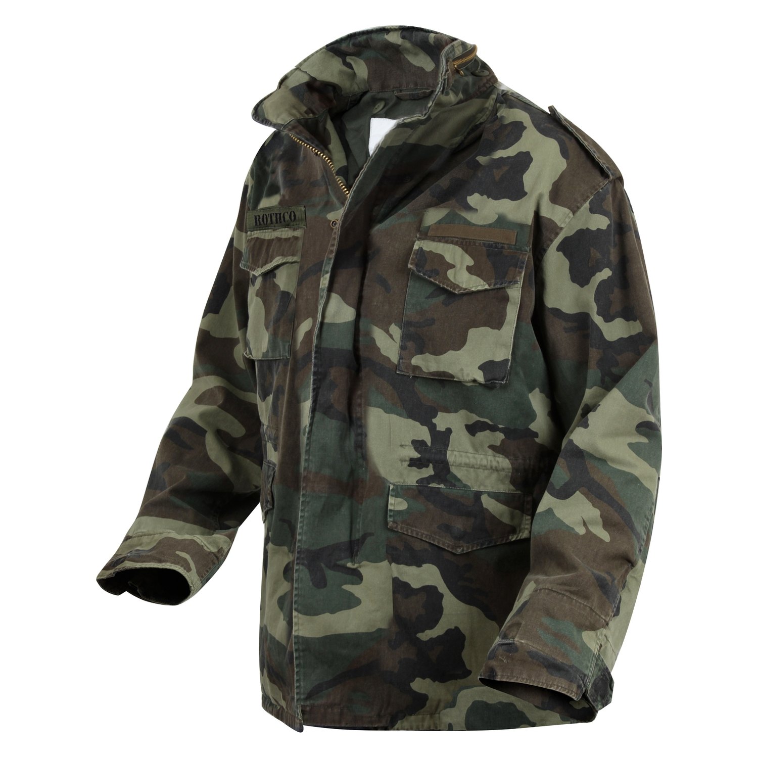 Гамак армейский rothco jungle woodland camo