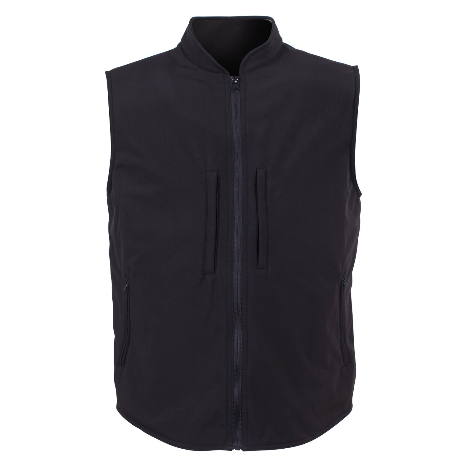 Rothco - Concealed Carry Soft Shell Security Black Vest