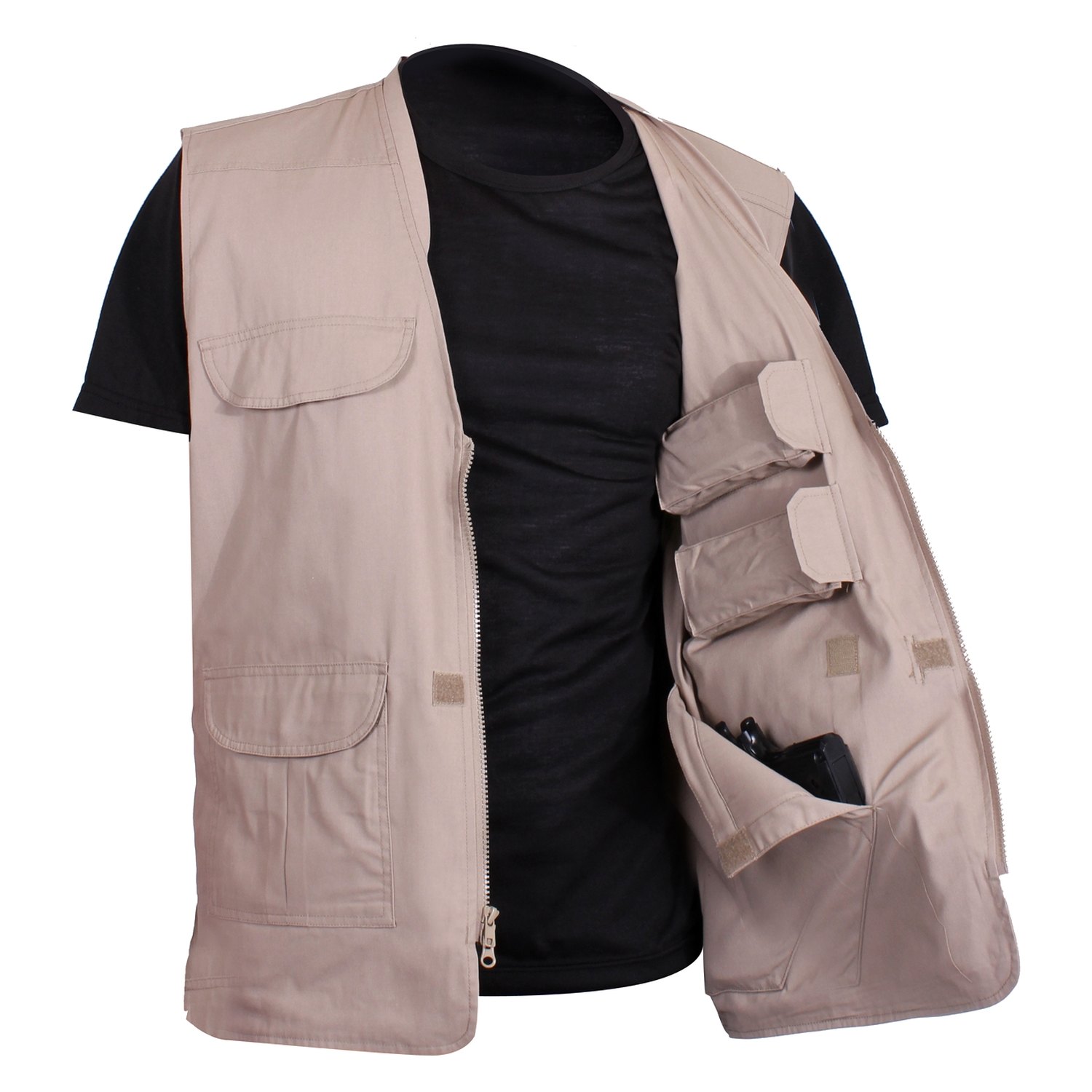 men's lightweight travel vest