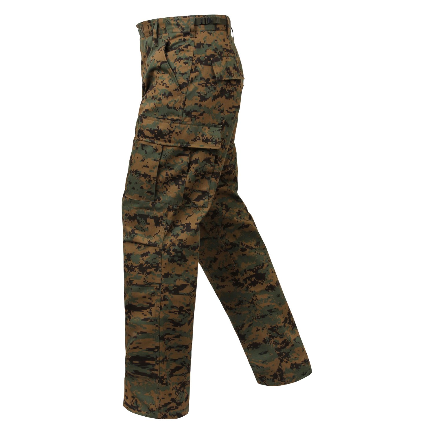 Rothco® 8675 Woodland Digital Camo M Tactical Bdu Mens 35 Woodland Digital Camo Pants 