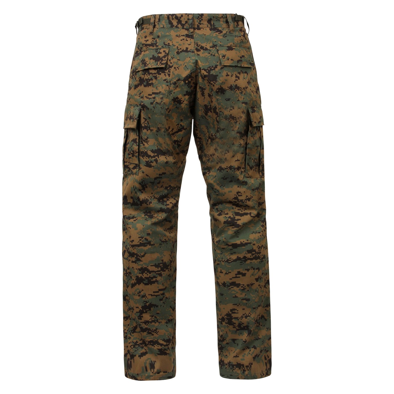 Rothco® 8675 Woodland Digital Camo M Tactical Bdu Mens 35 Woodland Digital Camo Pants 