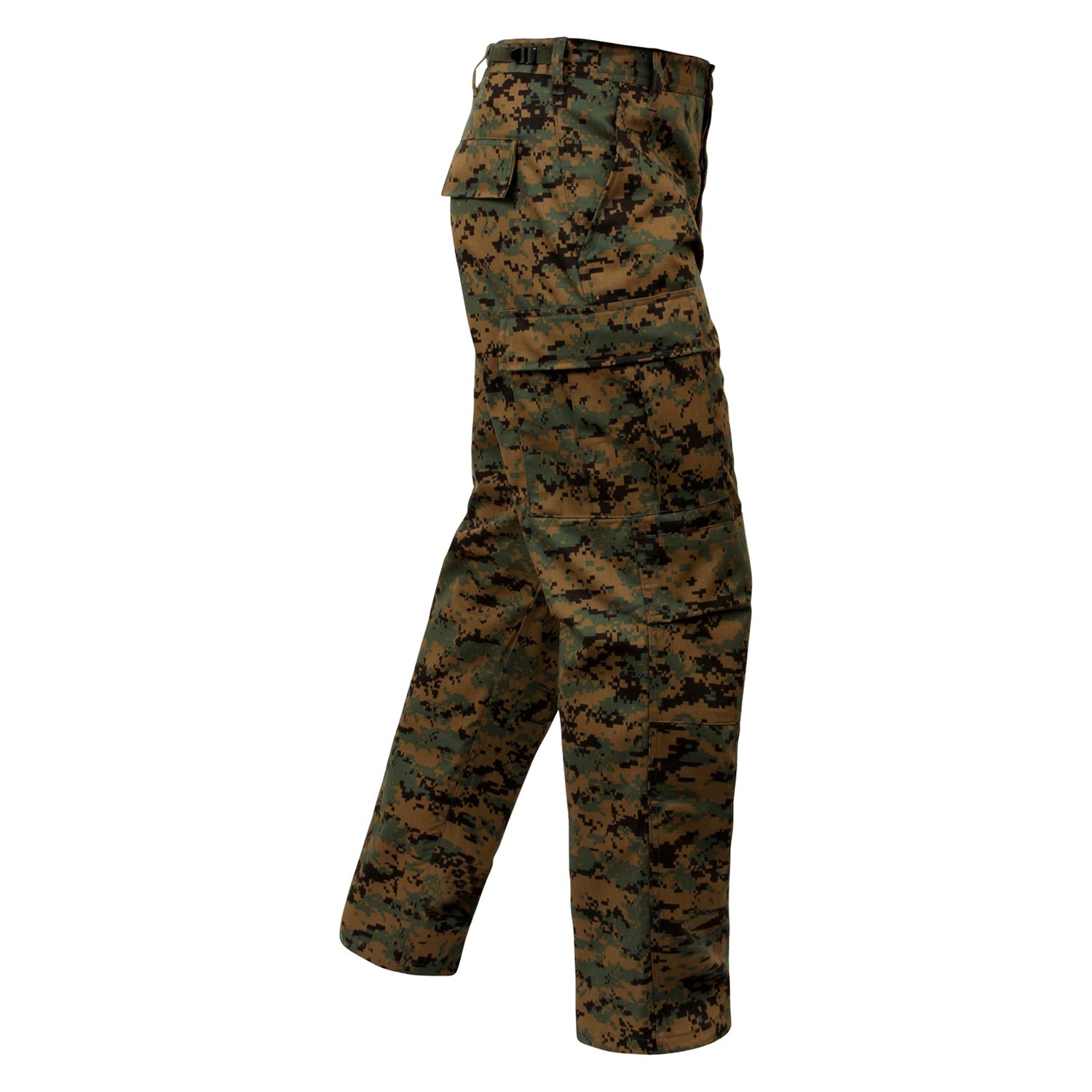 Rothco® 8675 Woodland Digital Camo S Tactical Bdu Mens 31 Woodland Digital Camo Pants 