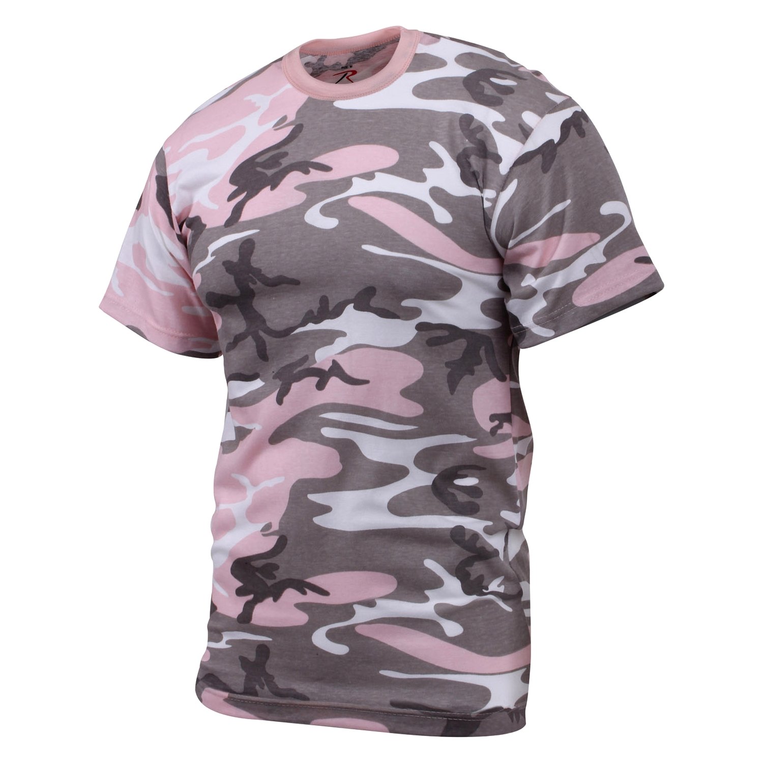 Rothco® 8681-Subdued-Pink-Camo-XS - Men's X-Small Subdued Pink Camo T ...