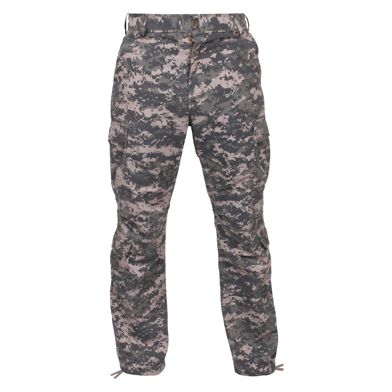 Rothco® 8685 Acu Digital Camo Xs Tactical Bdu Mens 27 Acu Digital Camo Pants