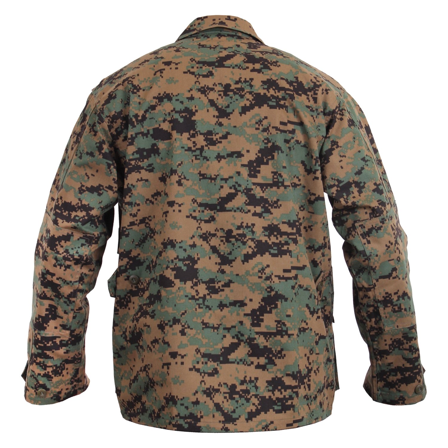 Rothco® 8690-Woodland-Digital-Camo-L - BDU Men's Large Woodland Digital ...