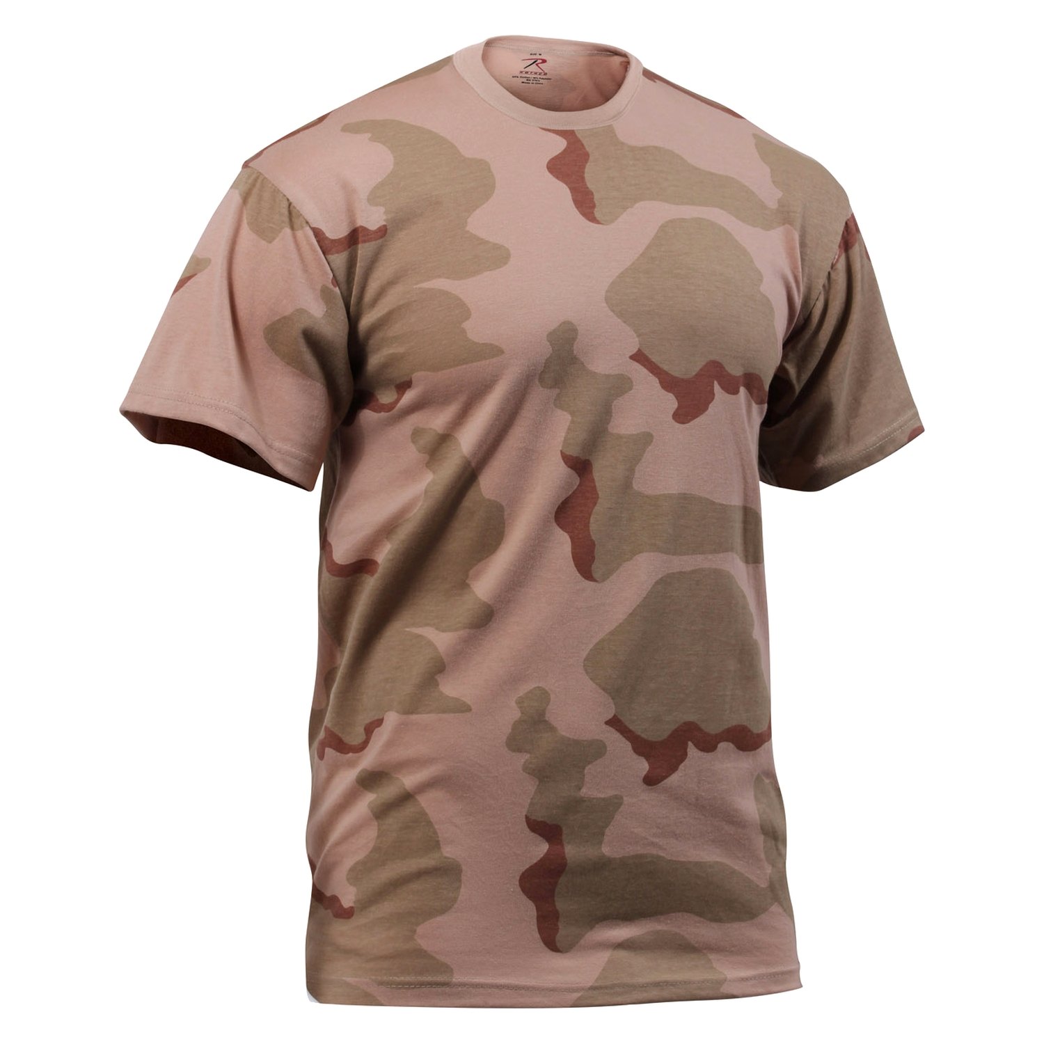 Rothco® 8767TriColorDesertCamoL Men's Large TriColor Desert