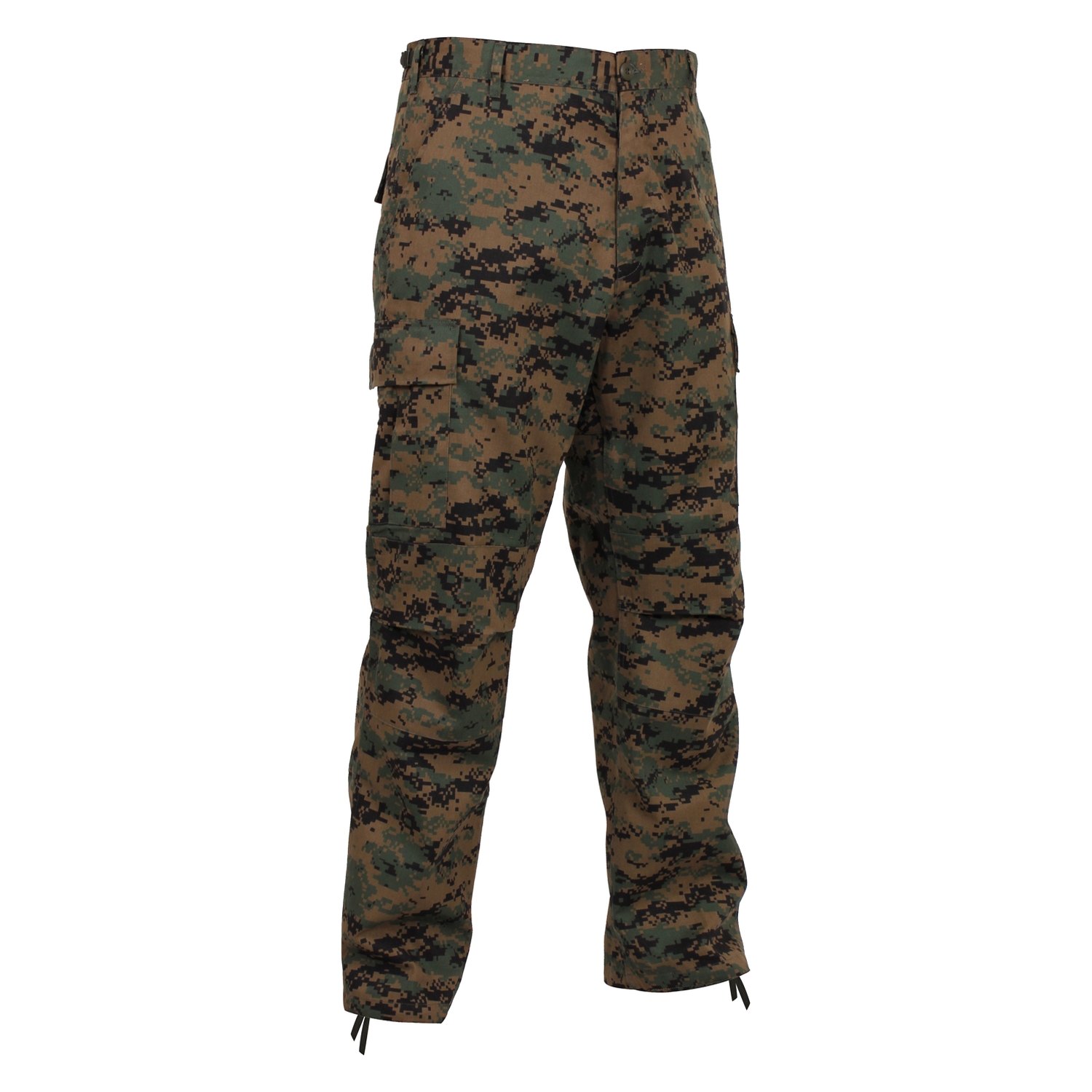 Rothco® 8775 Woodland Digital Camo Xl Long Tactical Bdu Mens 44 Woodland Digital Camo Pants
