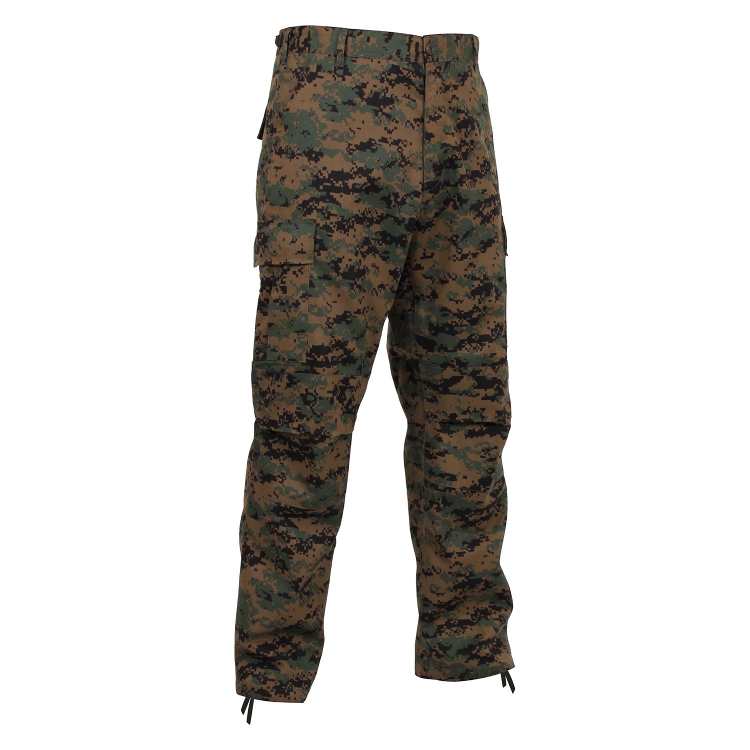 Rothco® 8775 Woodland Digital Camo Xl Long Tactical Bdu Mens 44 Woodland Digital Camo Pants 