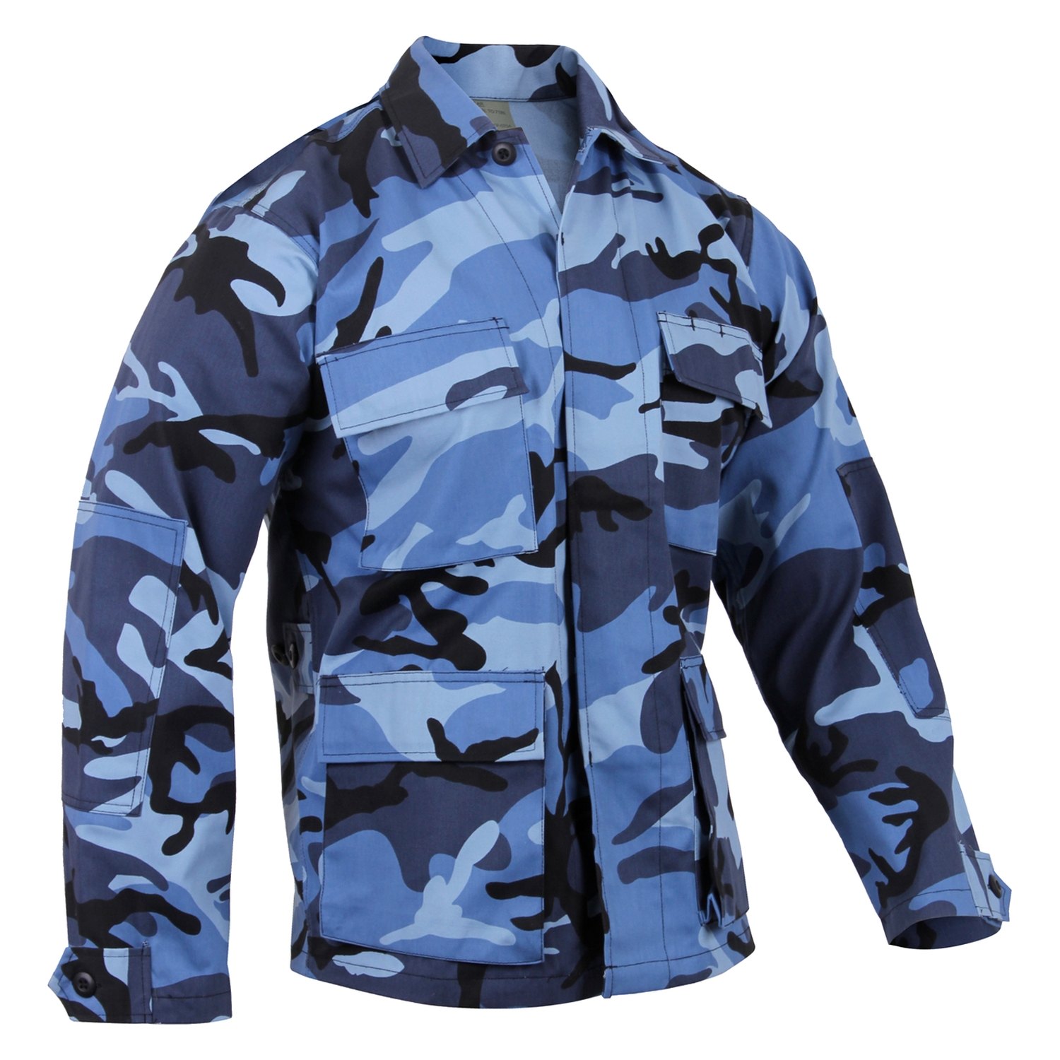 Rothco® 8882SkyBlueCamoL BDU Men's Large Sky Blue Camo Long