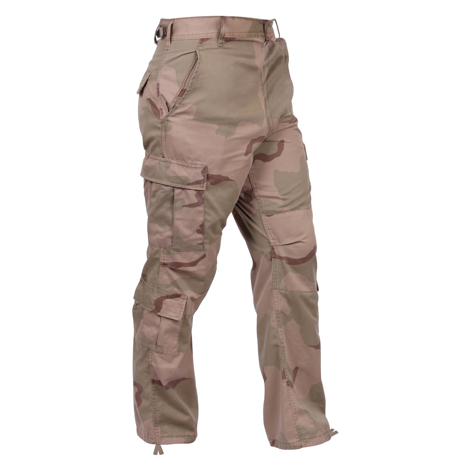 Rothco® 8965TriColorDesertCamoM Tactical BDU Men's 35" TriColor