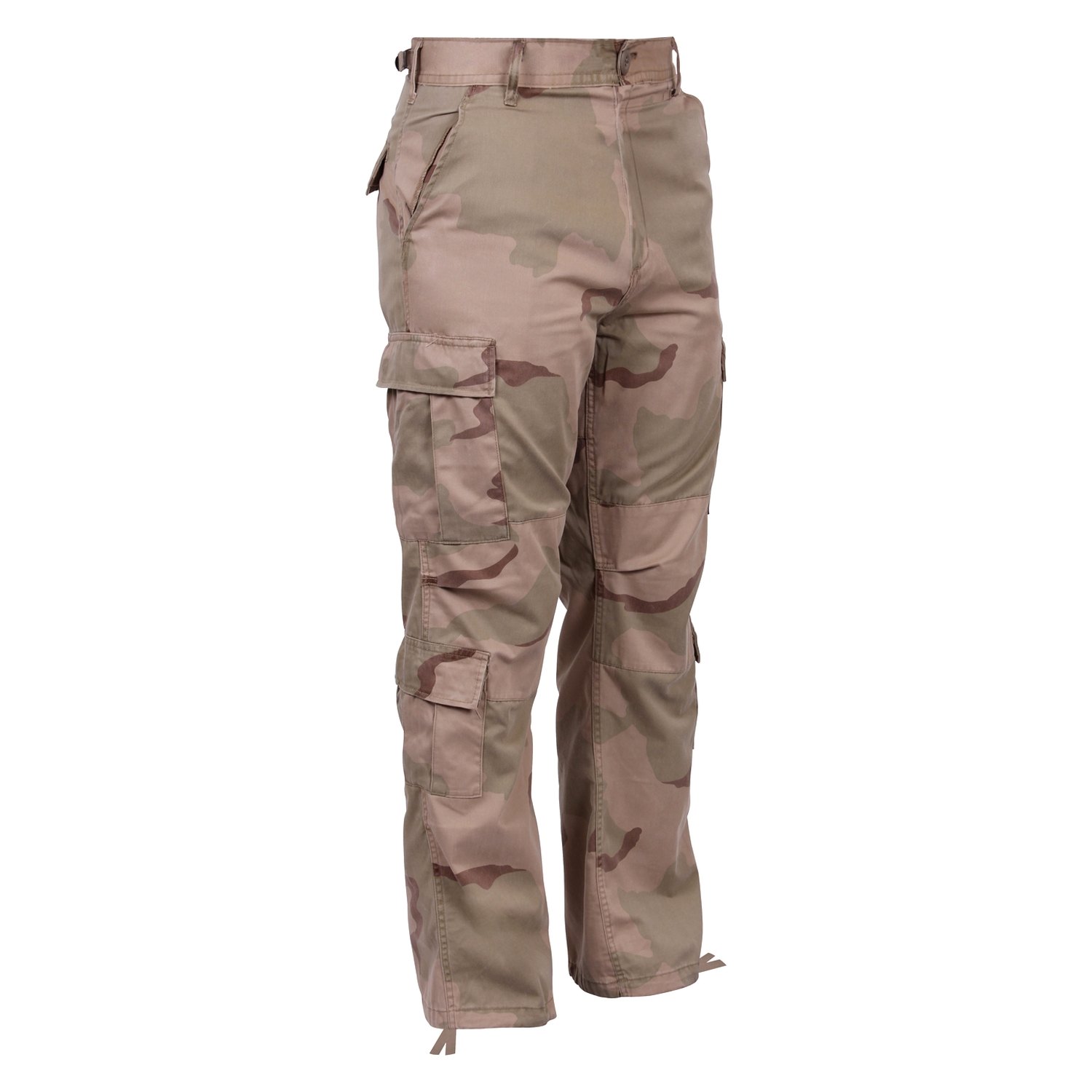 rothco tactical bdu solid black cargo pants