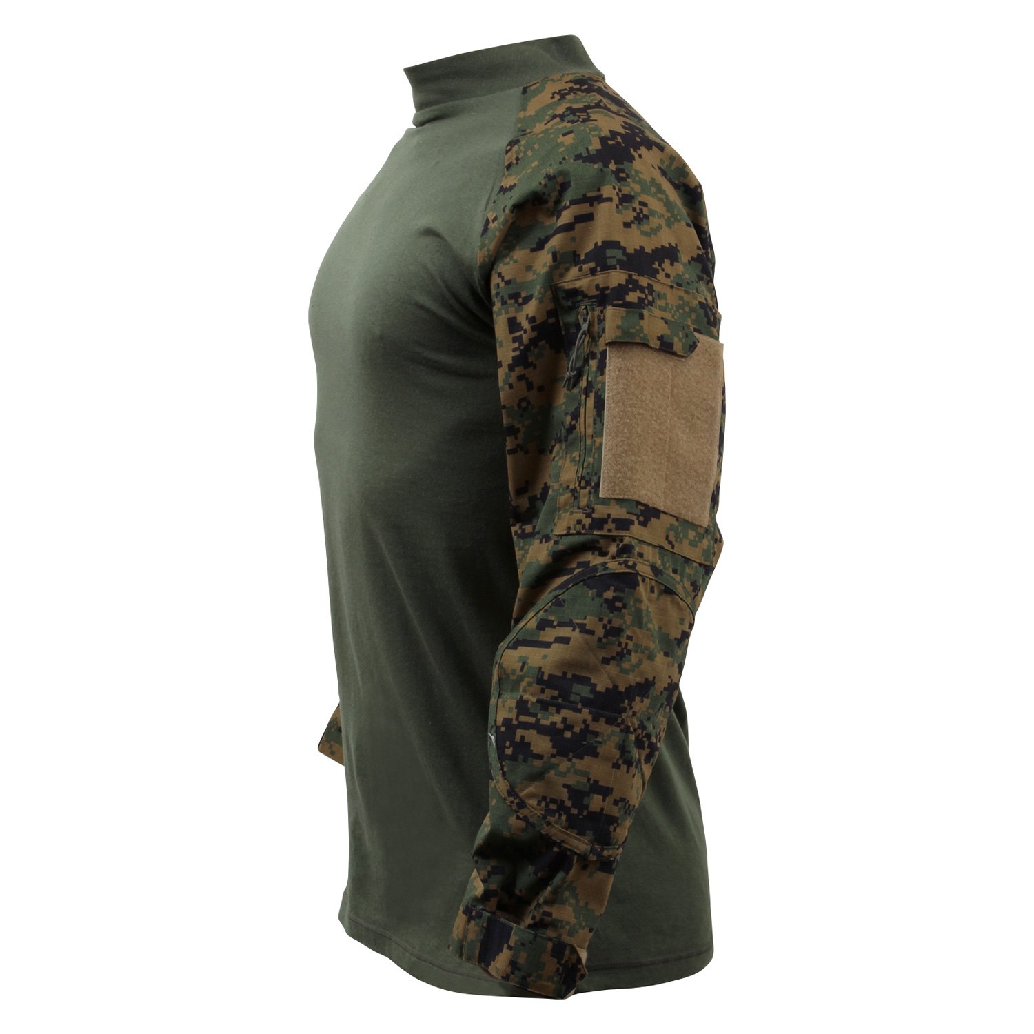 Rothco® 90005WoodlandDigitalCamoS Military NYCO Combat Men's