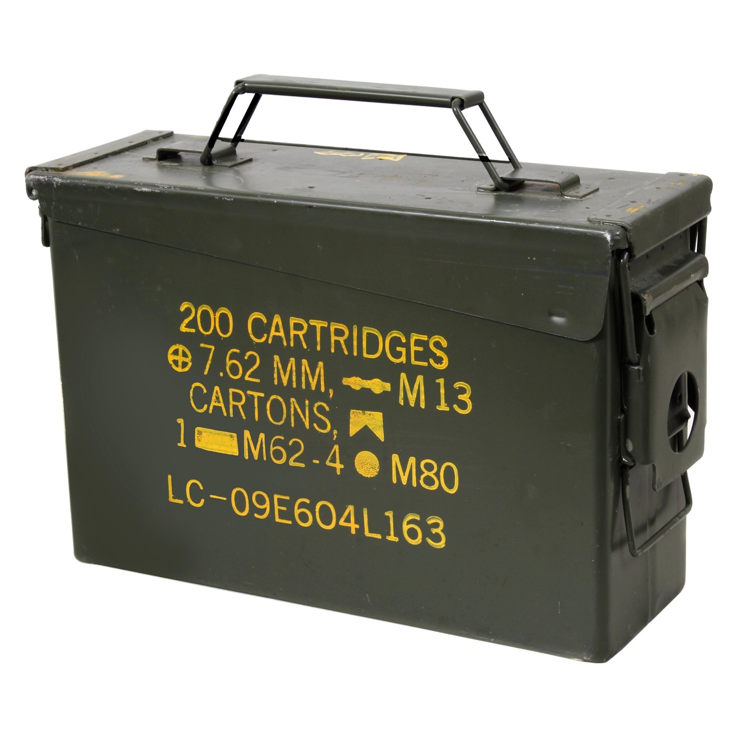 GI .30 10.25" x 6.5" x 3.5" Olive Drab Ammo Can by Rothco ®....