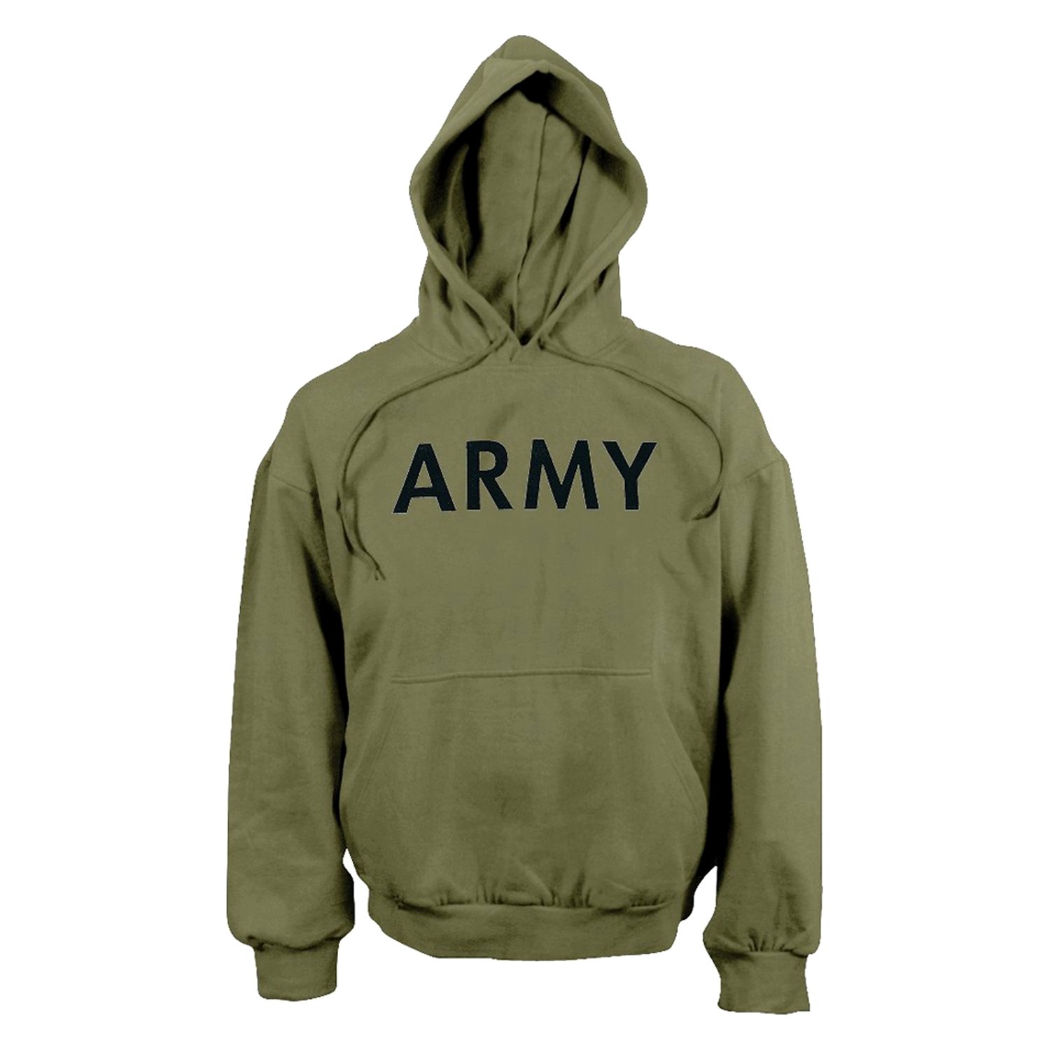 Rothco® 9172-Olive-Drab-XL - PT ARMY Men's X-Large Olive Drab Pullover ...