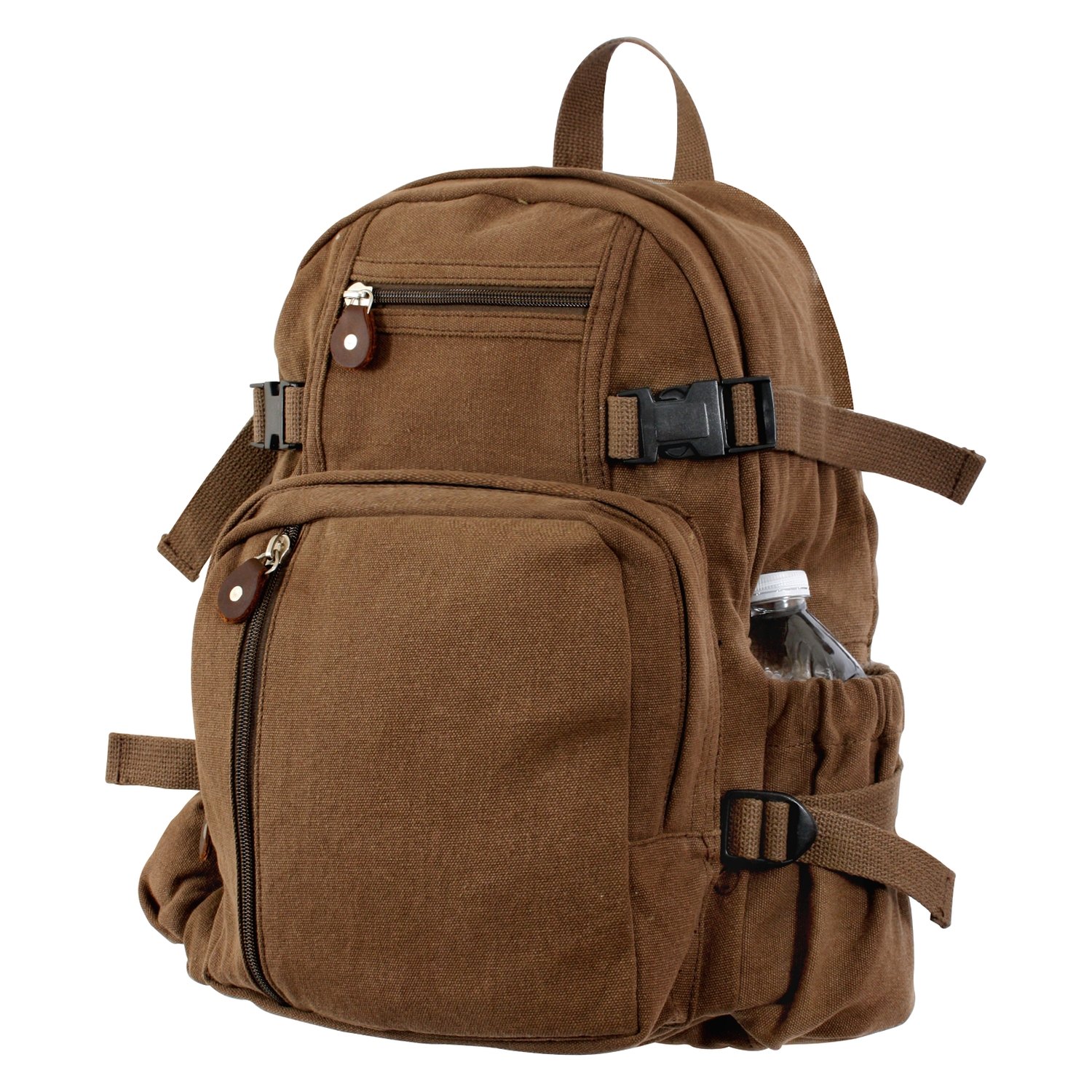 Rothco® Vintage Canvas Compact™ Tactical Backpack