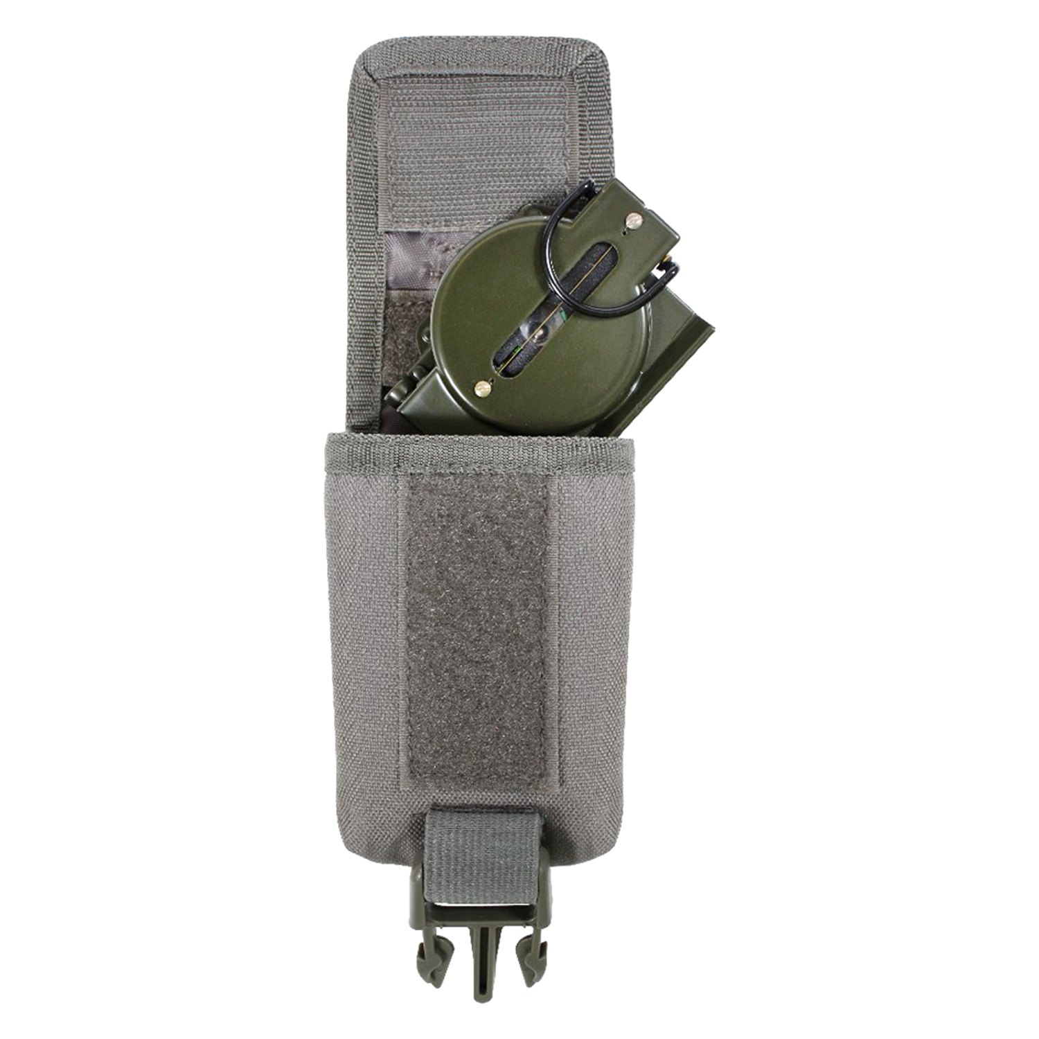 Rothco® 9754 225 X 125 X 4 5 Olive Drab Molle Strobegpscompass Pouch 0152