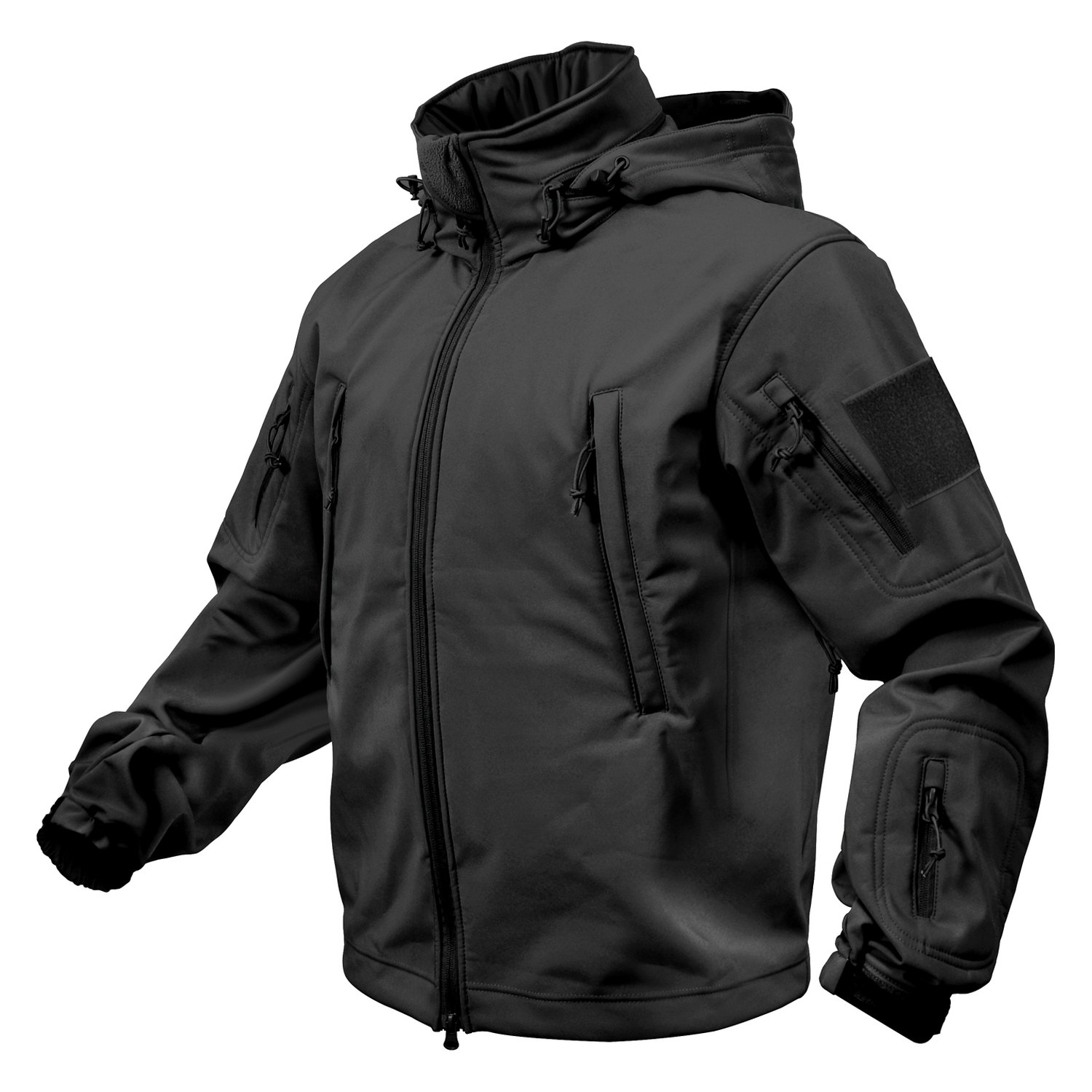 Rothco® 97706 - Special Ops Tactical Men's 6X-Large Black Soft Shell ...