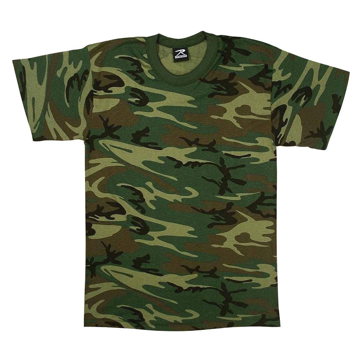 Гамак армейский rothco jungle woodland camo