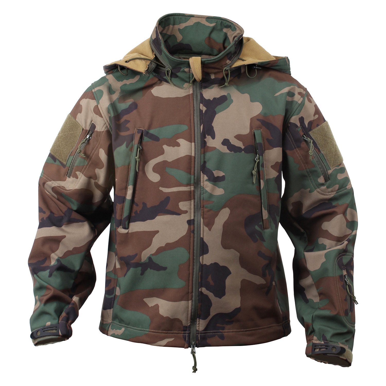 Гамак армейский rothco jungle woodland camo