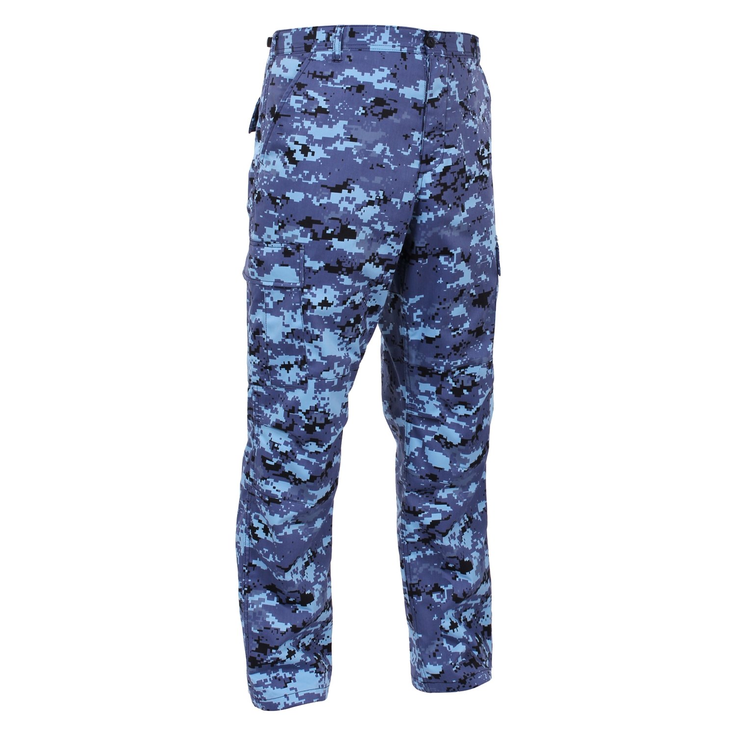 Rothco® 99620 Sky Blue Digital Camo S Tactical Bdu Mens 31 Sky Blue Digital Camo Pants 