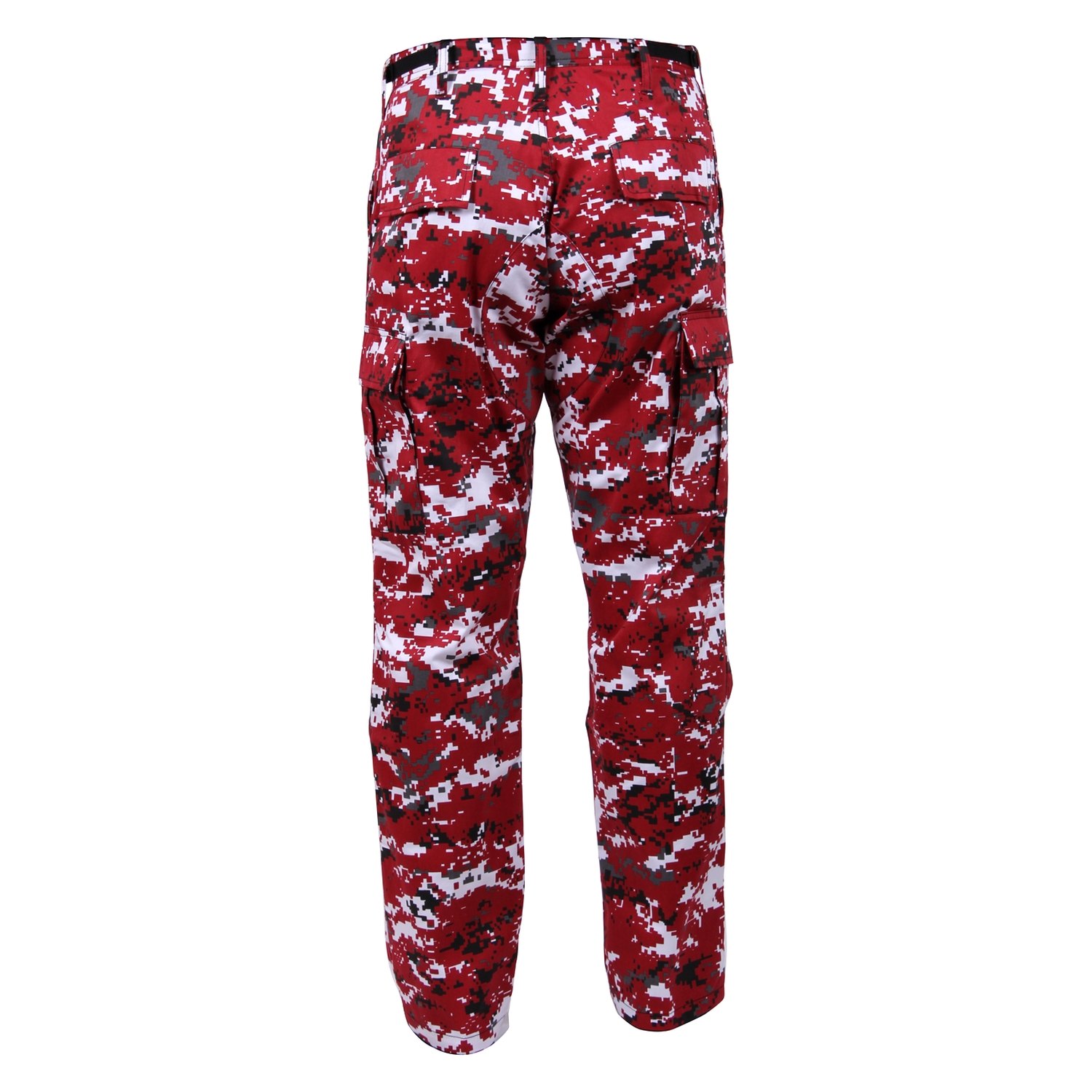 Rothco® 99640 Red Digital Camo S Tactical Bdu Mens 31 Red Digital Camo Pants 