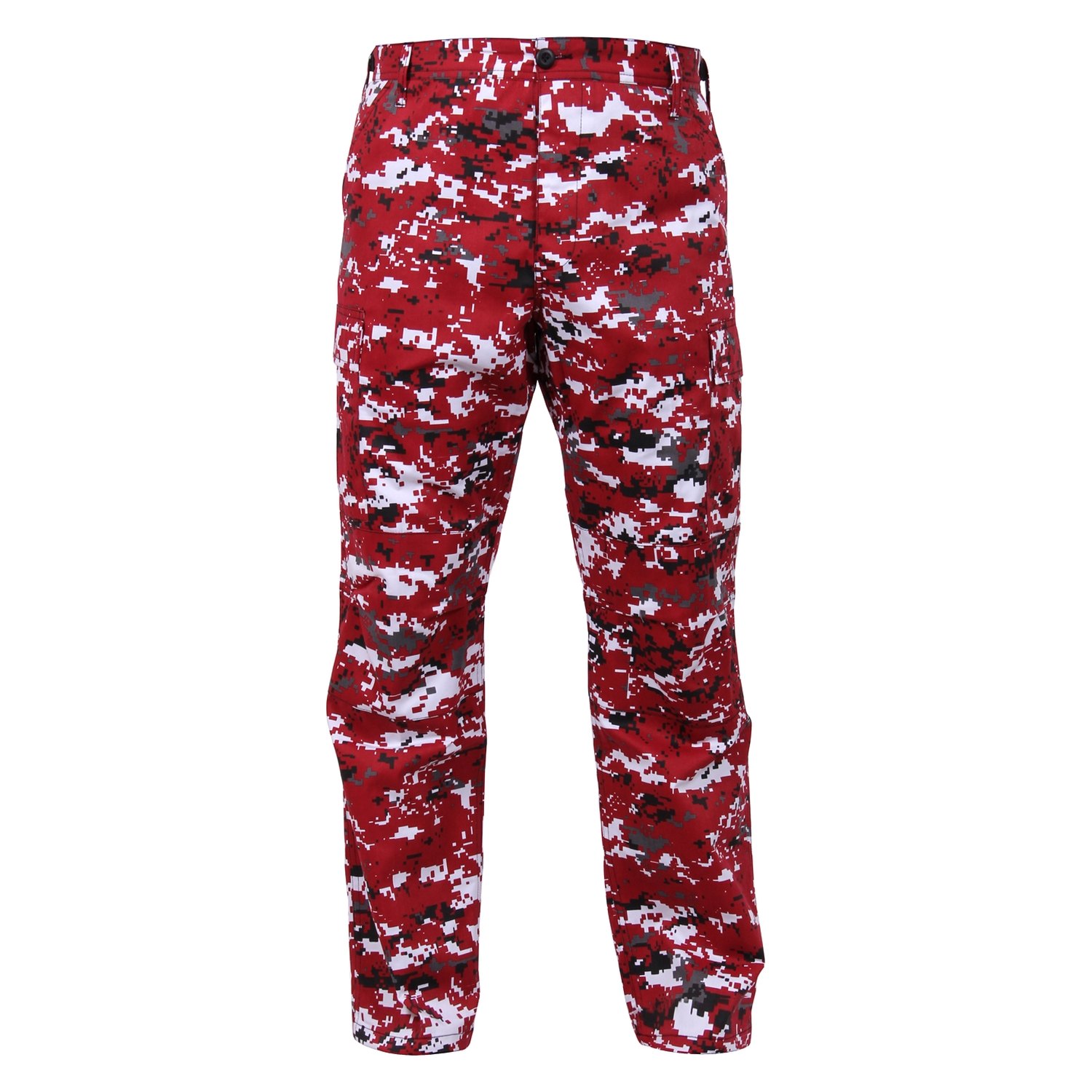 Rothco® 99641 - Tactical BDU Men's 47" Red Digital Camo Pants