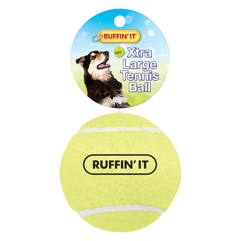 extra large tennis ball for dogs