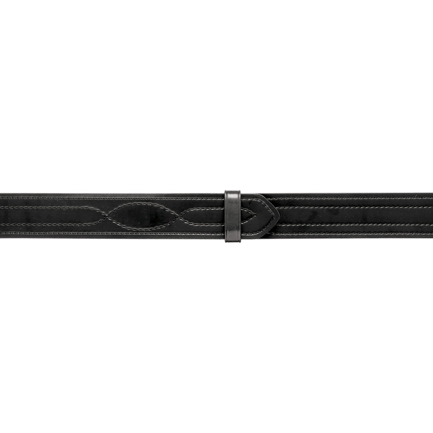 Safariland® Model 94P Buckleless™ Plain Leather Duty Belt
