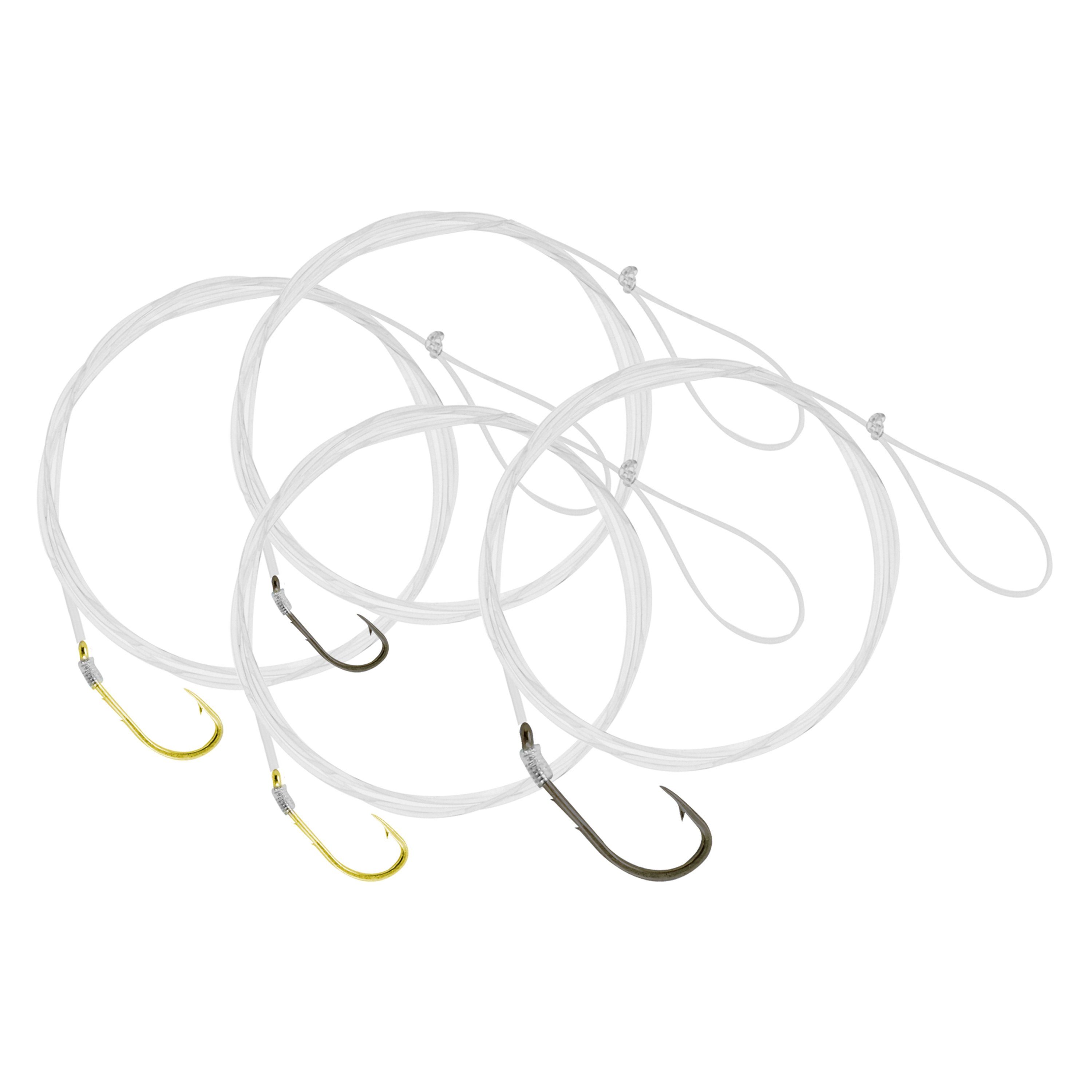 South Bend® TSH36A Trout Snelled Hook Kit, 36 Pieces