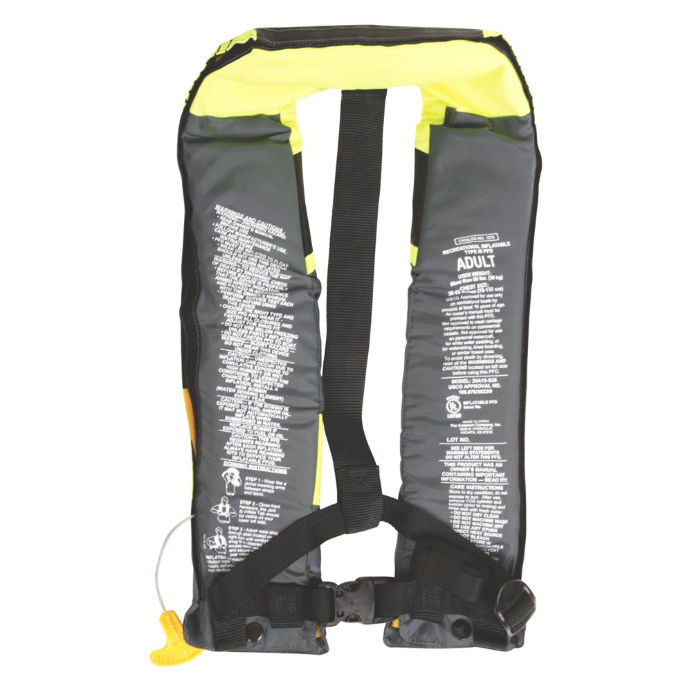 Stearns® 3000004367 - Auto Inflatable Life Vest - RECREATIONiD.com