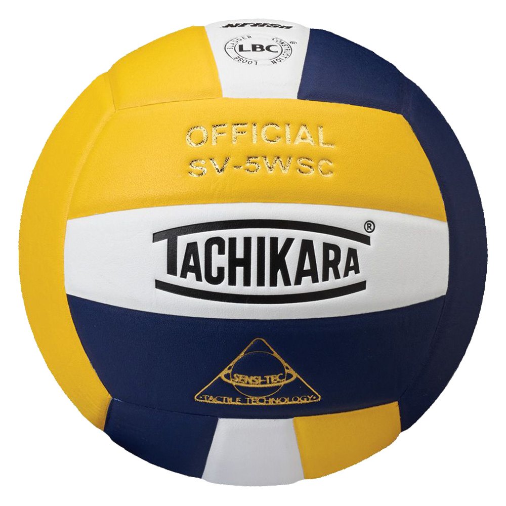blue and gold volleyball shoes