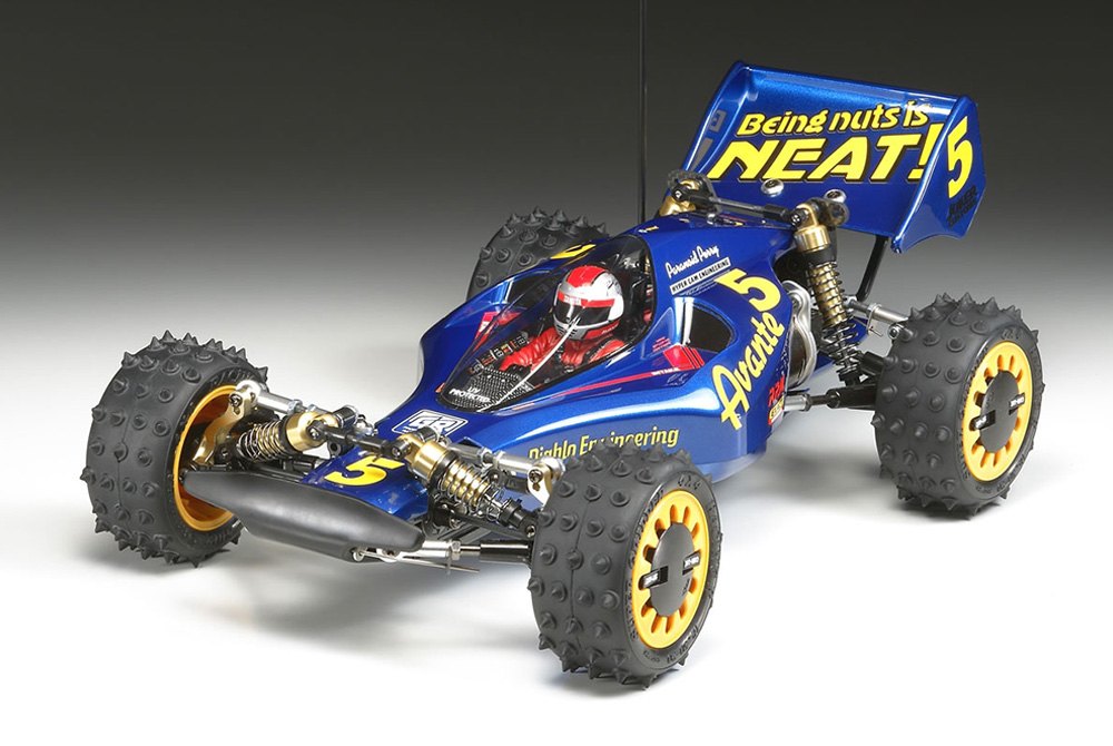 tamiya rc avante 2011