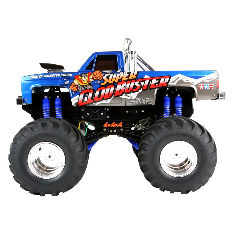 Tamiya® TAM58518 - 1/10 RC Super Clod Buster Truck Kit - RECREATIONiD.com