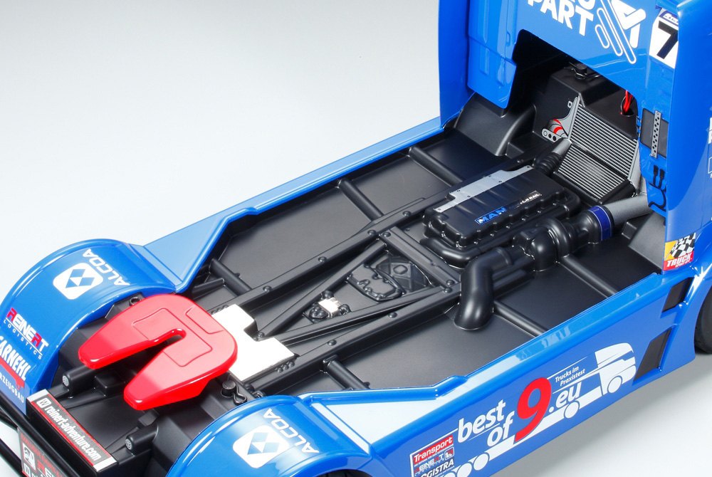 tamiya shaft drive chassis