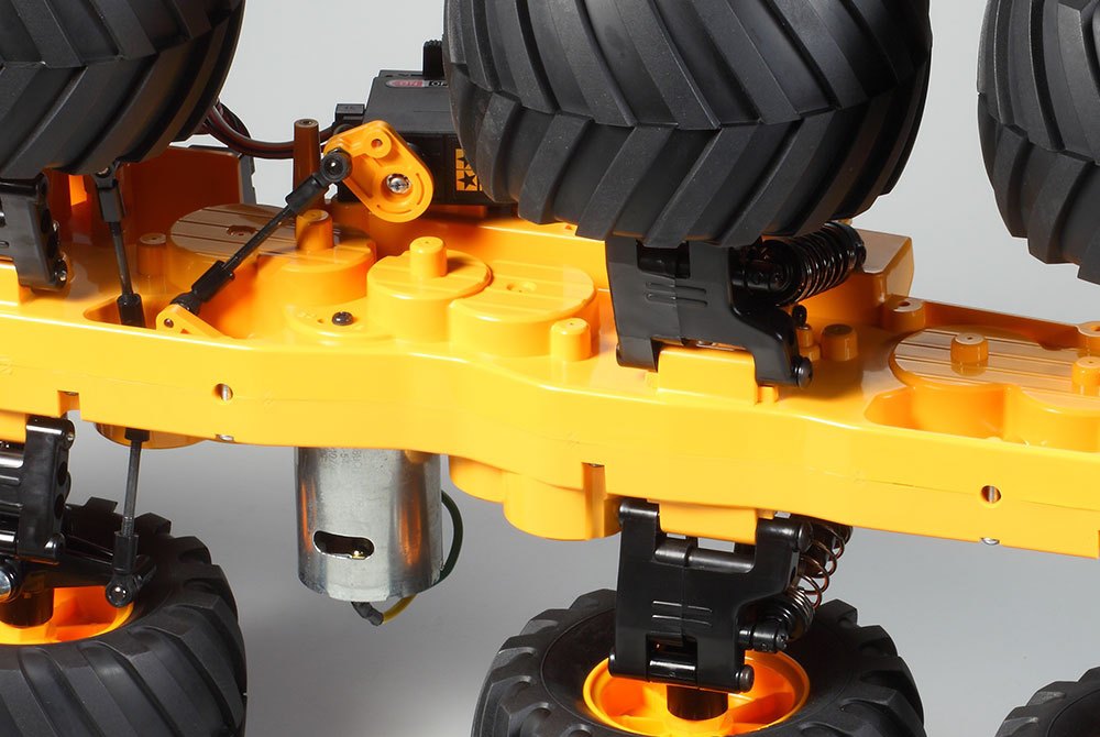 tamiya volvo a60h