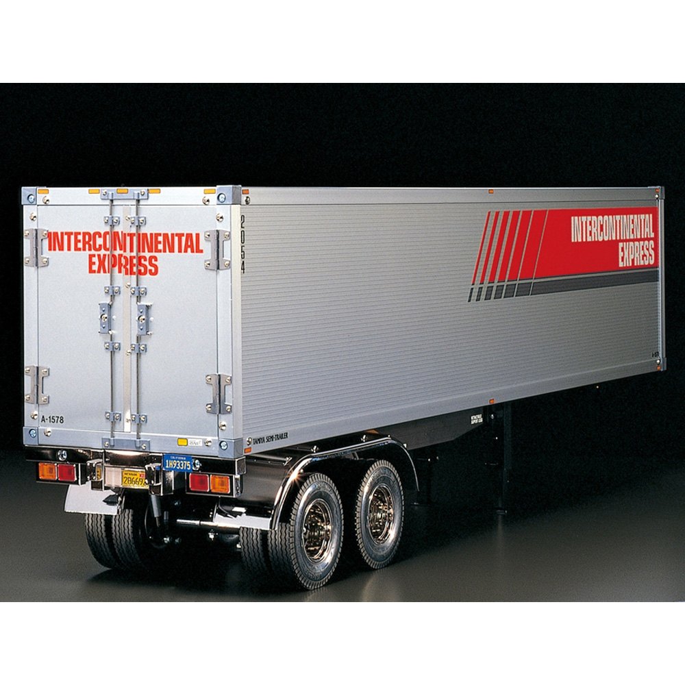 tamiya flat bed trailer
