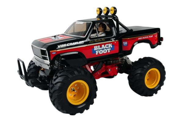 blackfoot monster truck