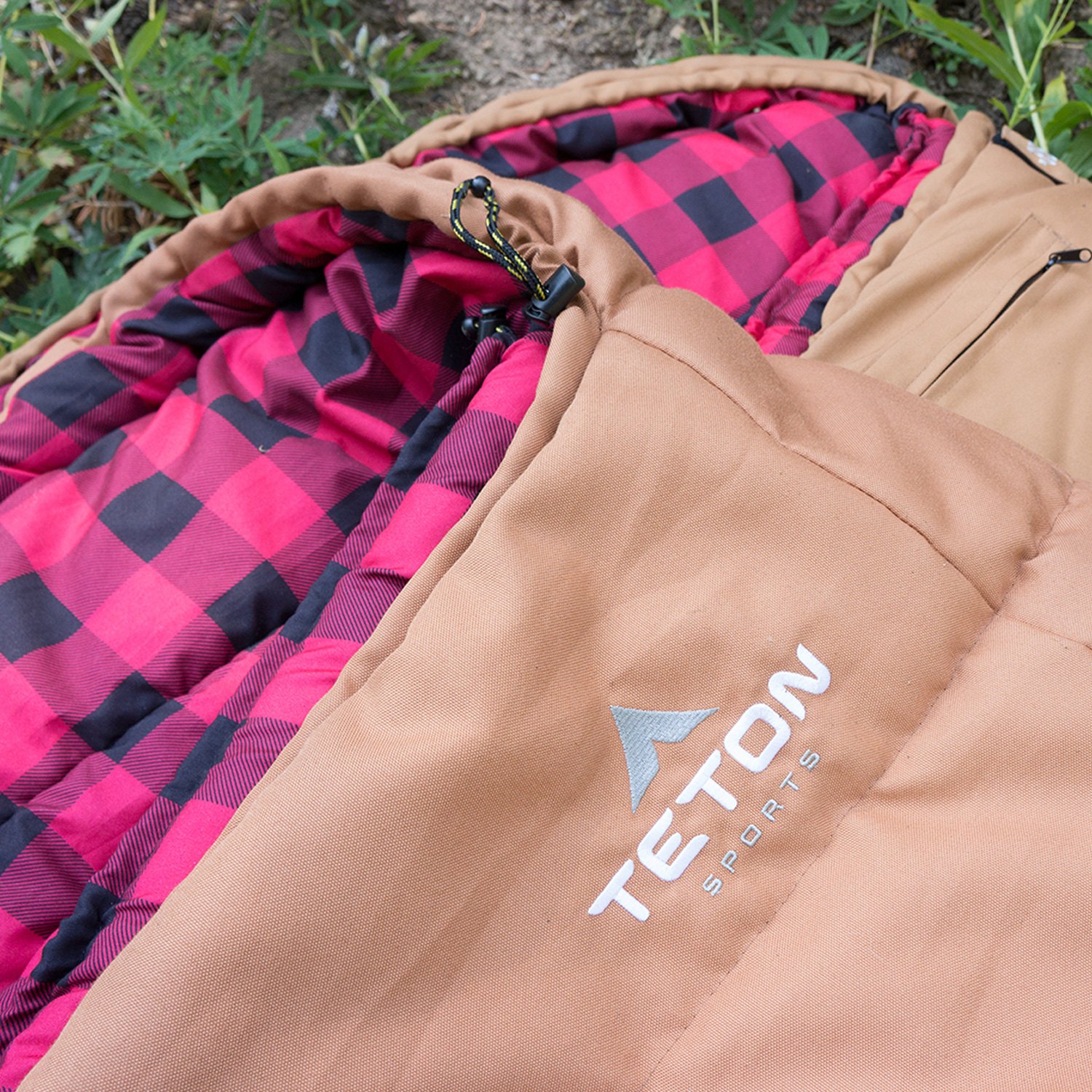 teton sports deer hunter sleeping bag