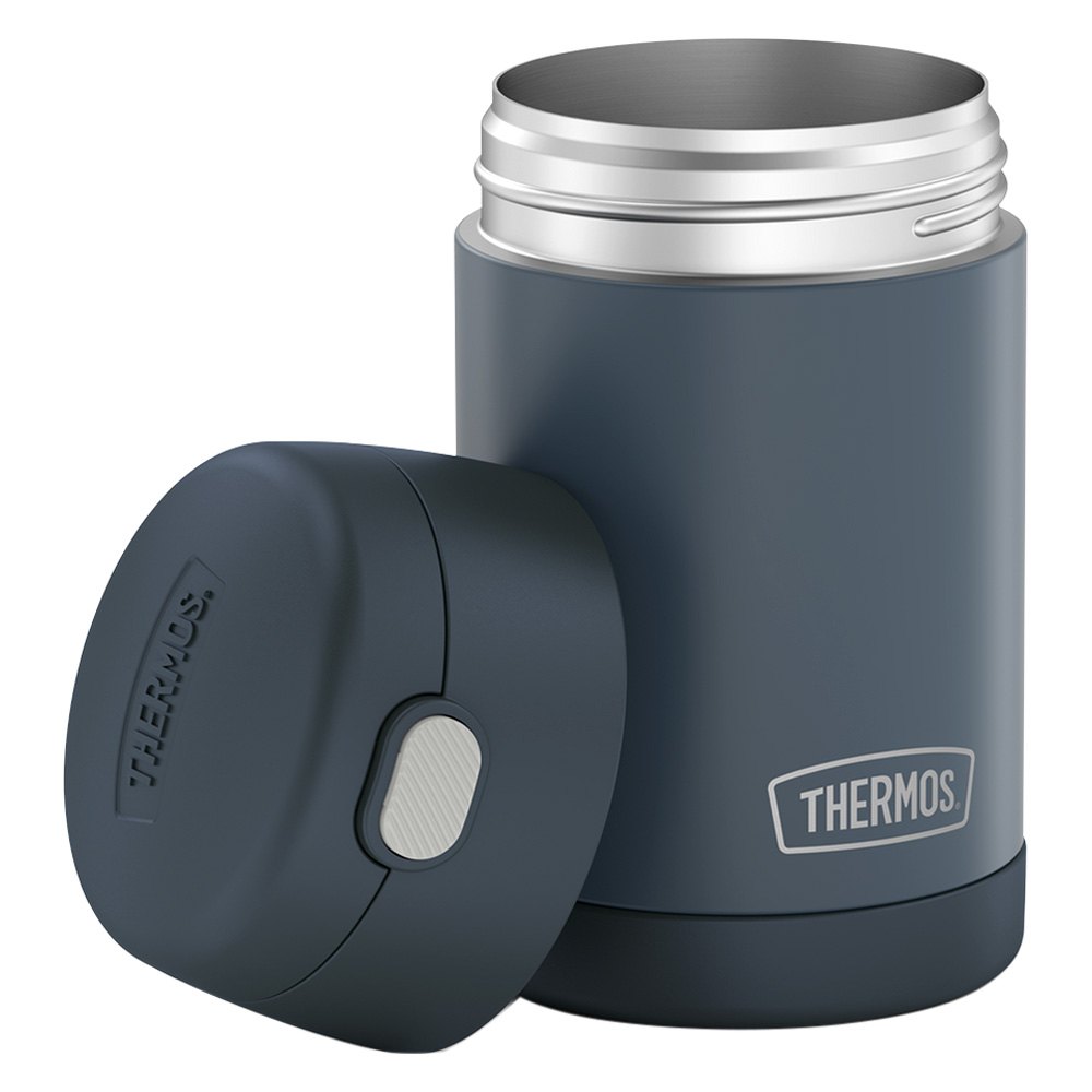 Thermos® F31101SL6 - Funtainer™ 16 oz. Stainless Steel Gray Food Jar ...